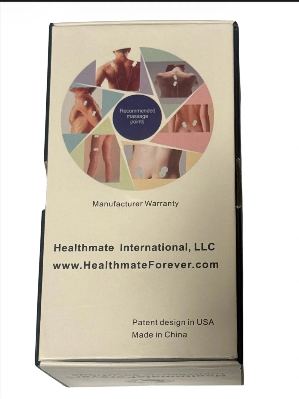TENS Unit Remote Control -Black
